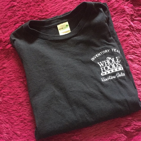 WFM Inventory Team Winston-Salem black t-shirt - Picture 7 of 8